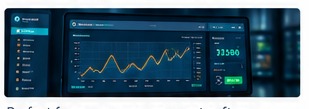 Energy management dashboard